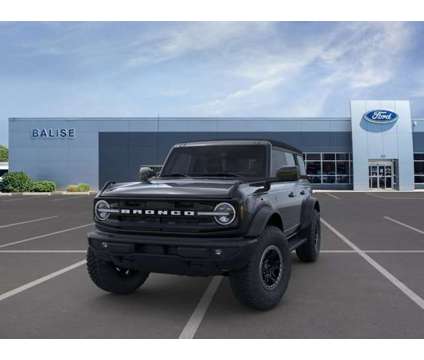 2024 Ford Bronco Outer Banks is a Black 2024 Ford Bronco Car for Sale in Hyannis MA