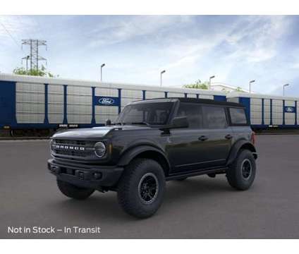2024 Ford Bronco Black Diamond is a Black 2024 Ford Bronco Car for Sale in Hyannis MA