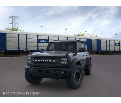 2024 Ford Bronco Black Diamond is a Black 2024 Ford Bronco Car for Sale in Hyannis MA