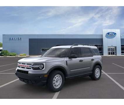 2024 Ford Bronco Sport Heritage is a Grey 2024 Ford Bronco Car for Sale in Hyannis MA