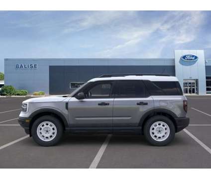 2024 Ford Bronco Sport Heritage is a Grey 2024 Ford Bronco Car for Sale in Hyannis MA
