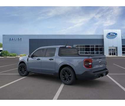 2024 Ford Maverick XLT is a Blue, Grey 2024 Ford Maverick Car for Sale in Hyannis MA
