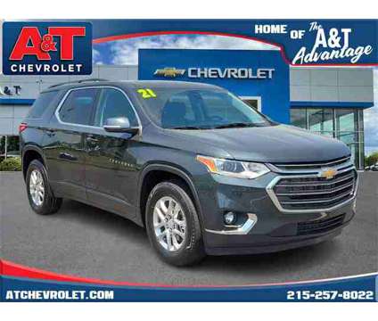 2021 Chevrolet Traverse LT Cloth is a Grey 2021 Chevrolet Traverse LT Car for Sale in Sellersville PA