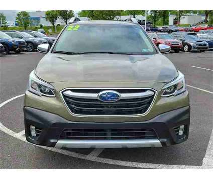 2022 Subaru Outback Touring XT is a Green 2022 Subaru Outback 2.5i Car for Sale in Sellersville PA