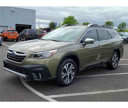 2022 Subaru Outback Touring XT is a Green 2022 Subaru Outback 2.5i Car for Sale in Sellersville PA