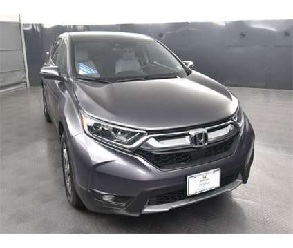 2019 Honda CR-V EX-L is a Grey 2019 Honda CR-V EX SUV in Rochester NY