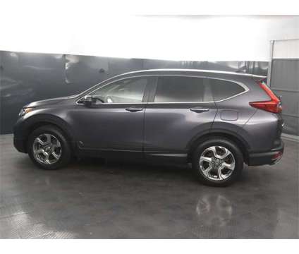 2019 Honda CR-V EX-L is a Grey 2019 Honda CR-V EX SUV in Rochester NY