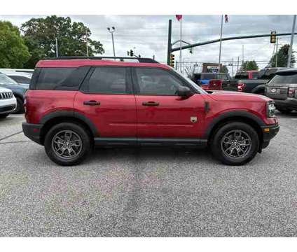 2021 Ford Bronco Sport Big Bend is a Red 2021 Ford Bronco Car for Sale in Collierville TN