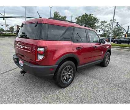 2021 Ford Bronco Sport Big Bend is a Red 2021 Ford Bronco Car for Sale in Collierville TN