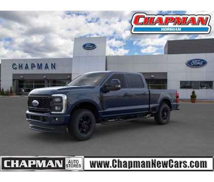 2024 Ford F350 XLT is a Blue 2024 Ford F-350 XLT Car for Sale in Horsham PA