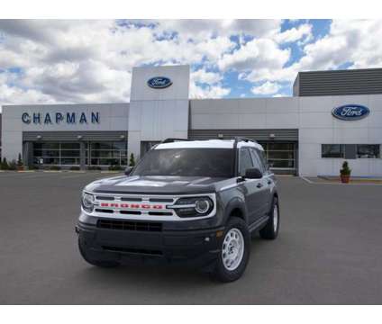 2024 Ford BRONCO SPORT HERITAGE is a Black 2024 Ford Bronco Car for Sale in Horsham PA