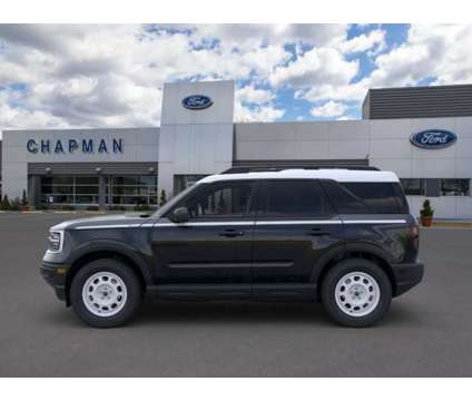 2024 Ford BRONCO SPORT HERITAGE is a Black 2024 Ford Bronco Car for Sale in Horsham PA