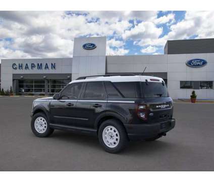 2024 Ford BRONCO SPORT HERITAGE is a Black 2024 Ford Bronco Car for Sale in Horsham PA