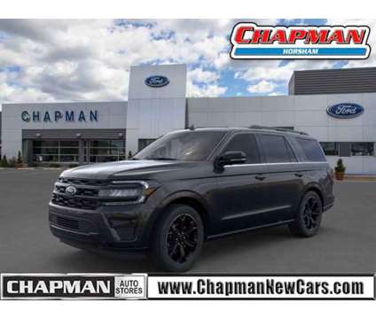 2024 Ford EXPEDITION Limited is a Black 2024 Ford Expedition Car for Sale in Horsham PA