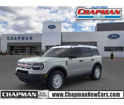 2024 Ford BRONCO SPORT HERITAGE is a Grey 2024 Ford Bronco Car for Sale in Horsham PA