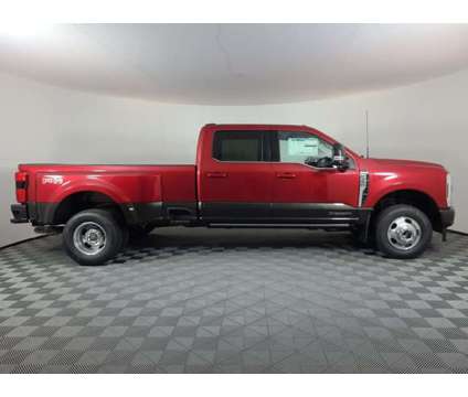 2024 Ford Super Duty F-350 DRW King Ranch is a Red 2024 Ford Car for Sale in Brighton CO