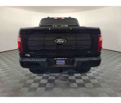 2024 Ford F-150 XLT is a Black 2024 Ford F-150 XLT Car for Sale in Brighton CO