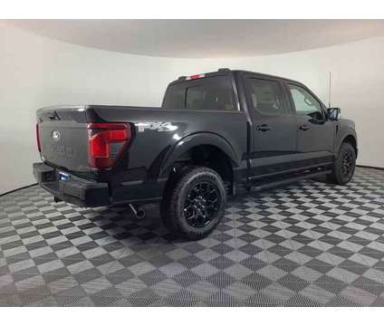 2024 Ford F-150 XLT is a Black 2024 Ford F-150 XLT Car for Sale in Brighton CO