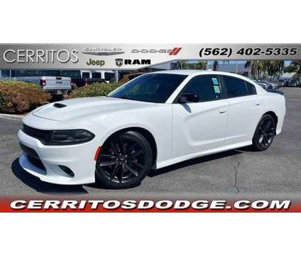 2020 Dodge Charger GT is a White 2020 Dodge Charger GT Car for Sale in Cerritos CA