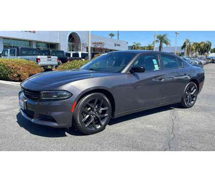 2022 Dodge Charger SXT is a Grey 2022 Dodge Charger SXT Car for Sale in Cerritos CA