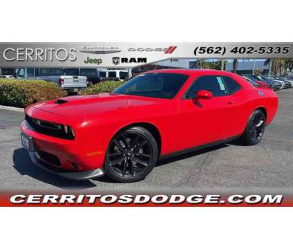2020 Dodge Challenger GT is a Red 2020 Dodge Challenger GT Car for Sale in Cerritos CA