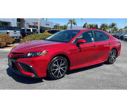 2023 Toyota Camry SE is a Red 2023 Toyota Camry SE Car for Sale in Cerritos CA