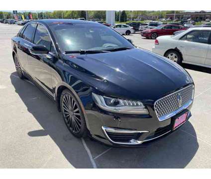 2017 Lincoln MKZ Reserve is a Black 2017 Lincoln MKZ Reserve Car for Sale in Omaha NE