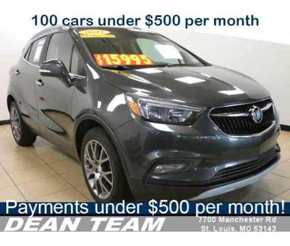 2017 Buick Encore Sport Touring is a Grey 2017 Buick Encore Sport Touring Car for Sale in Saint Louis MO