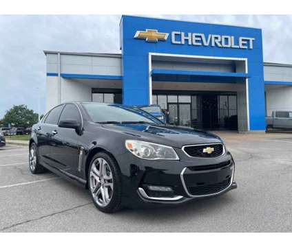 2017 Chevrolet SS Base is a Black 2017 Chevrolet SS Base Car for Sale in Olathe KS