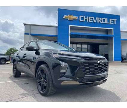 2024 Chevrolet Trax ACTIV is a Black 2024 Chevrolet Trax Car for Sale in Olathe KS