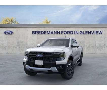 2024 Ford Ranger LARIAT is a Silver 2024 Ford Ranger Car for Sale in Glenview IL