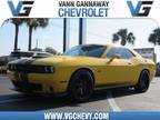 2018 Dodge Challenger Yellow, 57K miles