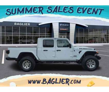 2021 Jeep Gladiator Rubicon is a White 2021 Car for Sale in Butler PA