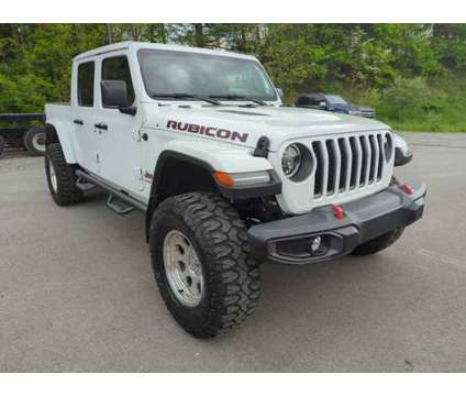 2021 Jeep Gladiator Rubicon is a White 2021 Car for Sale in Butler PA