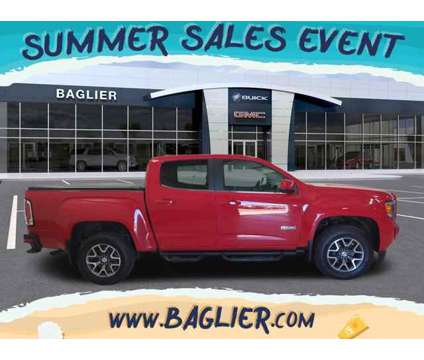 2016 GMC Canyon 4WD SLE is a Red 2016 GMC Canyon Car for Sale in Butler PA