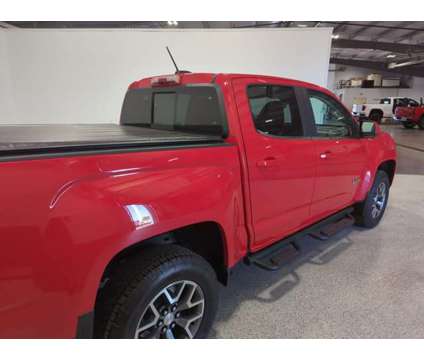 2016 GMC Canyon 4WD SLE is a Red 2016 GMC Canyon Car for Sale in Butler PA