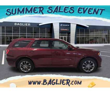 2019 Dodge Durango GT is a Red 2019 Dodge Durango GT Car for Sale in Butler PA