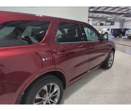 2019 Dodge Durango GT is a Red 2019 Dodge Durango GT Car for Sale in Butler PA