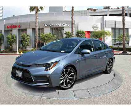 2021 Toyota Corolla SE is a Grey 2021 Toyota Corolla SE Car for Sale in Los Angeles CA