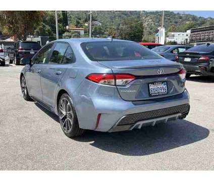 2021 Toyota Corolla SE is a Grey 2021 Toyota Corolla SE Car for Sale in Los Angeles CA