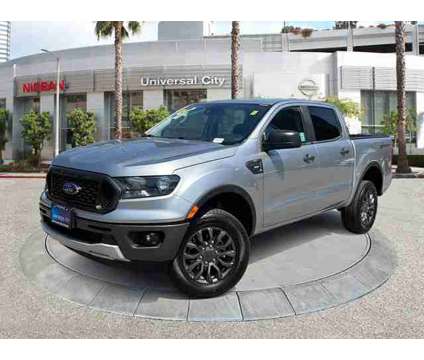 2021 Ford Ranger XLT is a Silver 2021 Ford Ranger XLT Car for Sale in Los Angeles CA