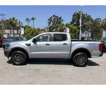 2021 Ford Ranger XLT is a Silver 2021 Ford Ranger XLT Car for Sale in Los Angeles CA