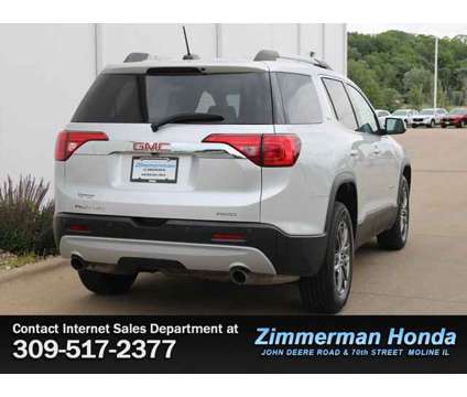 2017 GMC Acadia SLT is a Silver 2017 GMC Acadia SLT Car for Sale in Moline IL