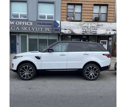 2021 Land Rover Range Rover Sport HSE Silver Edition is a White 2021 Land Rover Range Rover Sport HSE Car for Sale in Schererville IN