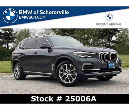 2019 BMW X5 xDrive40i is a Grey 2019 BMW X5 4.8is Car for Sale in Schererville IN