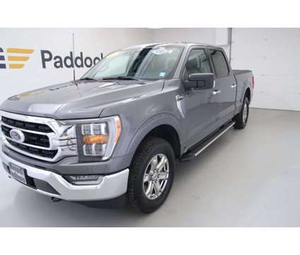 2023 Ford F-150 XLT is a Grey 2023 Ford F-150 XLT Car for Sale in Buffalo NY