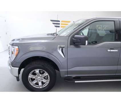 2023 Ford F-150 XLT is a Grey 2023 Ford F-150 XLT Car for Sale in Buffalo NY