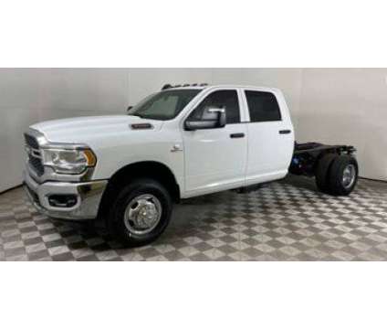 2024 Ram 3500 Chassis Cab Tradesman is a White 2024 RAM 3500 Model Car for Sale in Denver CO