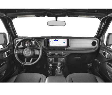 2024 Jeep Wrangler Sport is a White 2024 Jeep Wrangler Sport Car for Sale in Denver CO