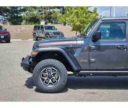 2024 Jeep Gladiator Rubicon X is a Grey 2024 Car for Sale in Denver CO